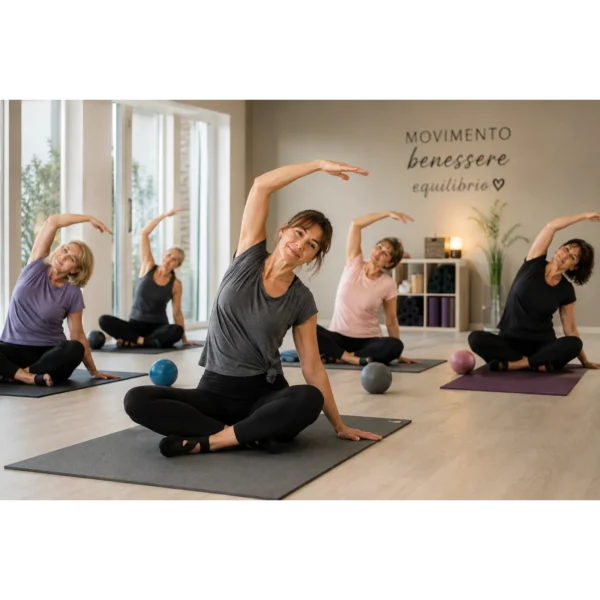 Villa Verucchio | Ginnastica Dolce | 1 Lezione/sett.